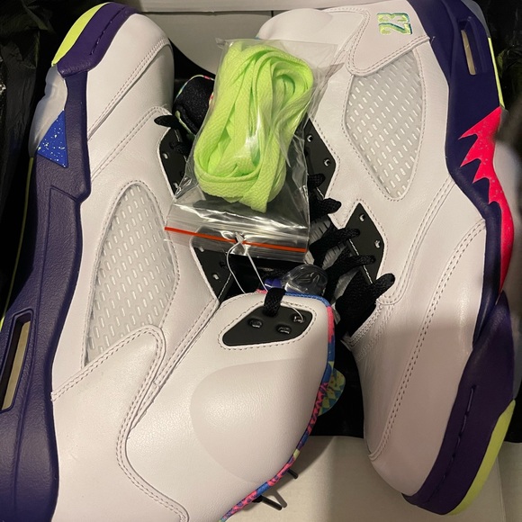 Air Jordan retro 5 ghost green size 13 new with box